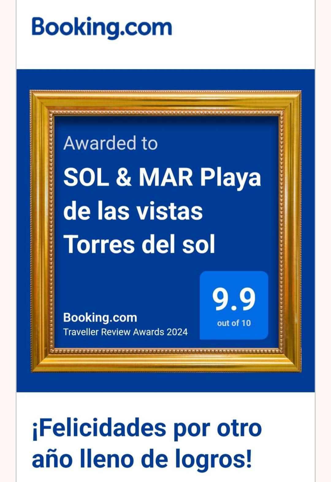 Sol & Mar Playa De Las Vistas Torres Del Sol A504 Арона Екстер'єр фото