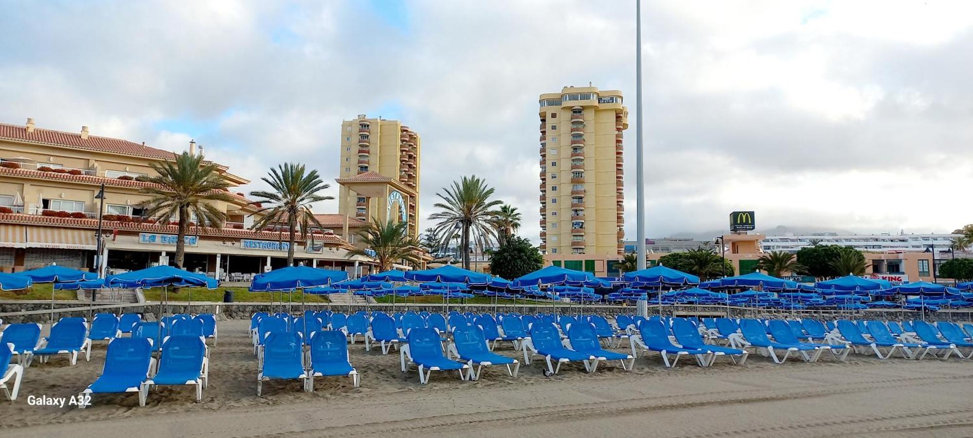 Sol & Mar Playa De Las Vistas Torres Del Sol A504 Арона Екстер'єр фото