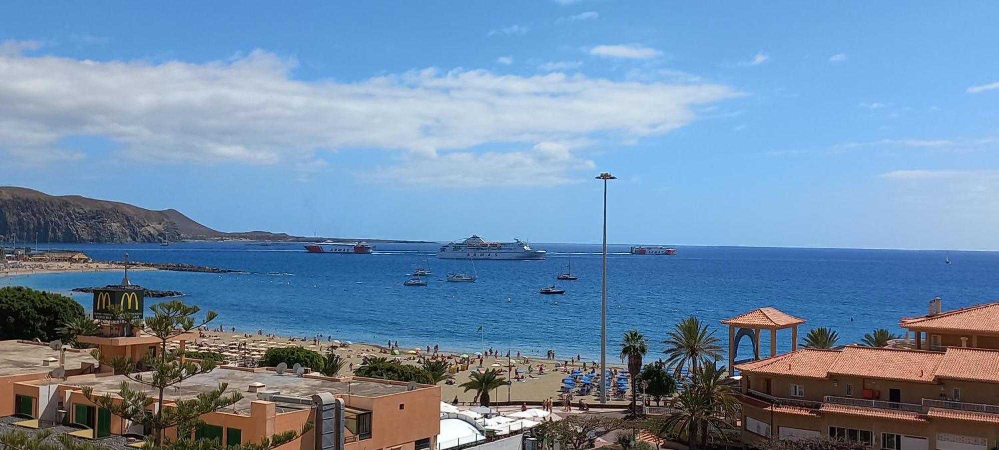 Sol & Mar Playa De Las Vistas Torres Del Sol A504 Арона Екстер'єр фото