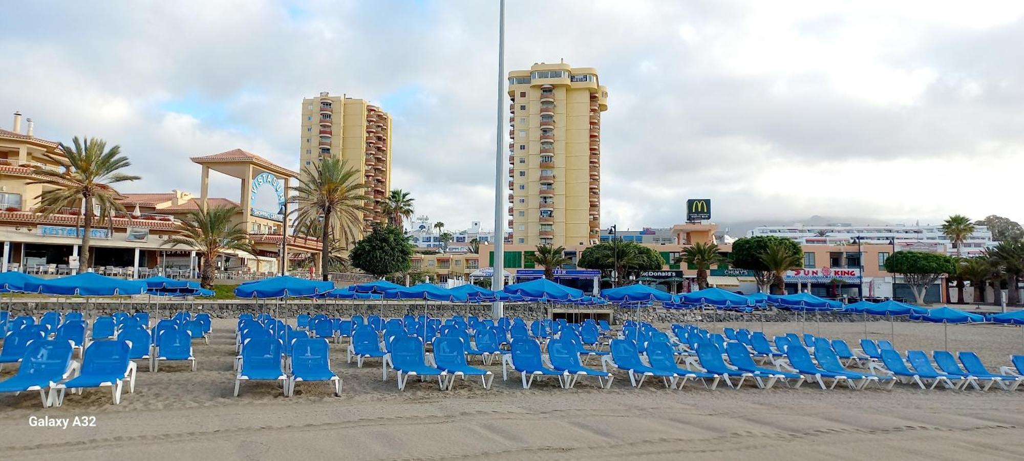 Sol & Mar Playa De Las Vistas Torres Del Sol A504 Арона Екстер'єр фото
