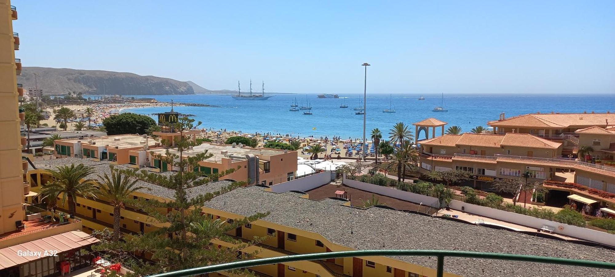 Sol & Mar Playa De Las Vistas Torres Del Sol A504 Арона Екстер'єр фото