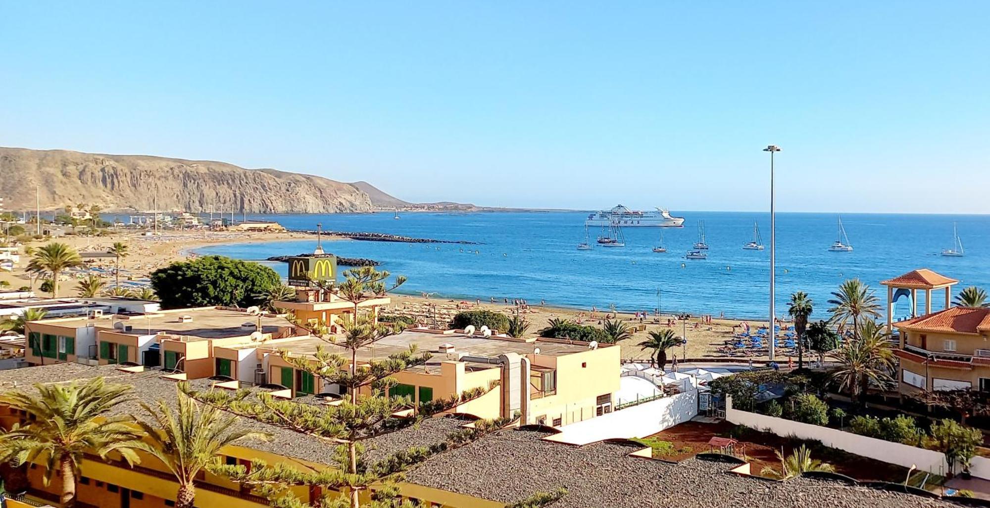 Sol & Mar Playa De Las Vistas Torres Del Sol A504 Арона Екстер'єр фото