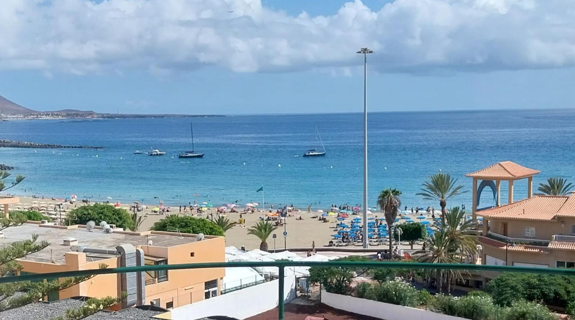 Sol & Mar Playa De Las Vistas Torres Del Sol A504 Арона Екстер'єр фото