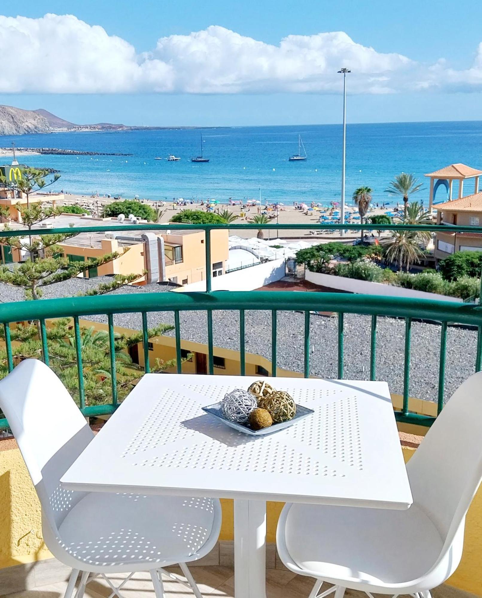 Sol & Mar Playa De Las Vistas Torres Del Sol A504 Арона Екстер'єр фото