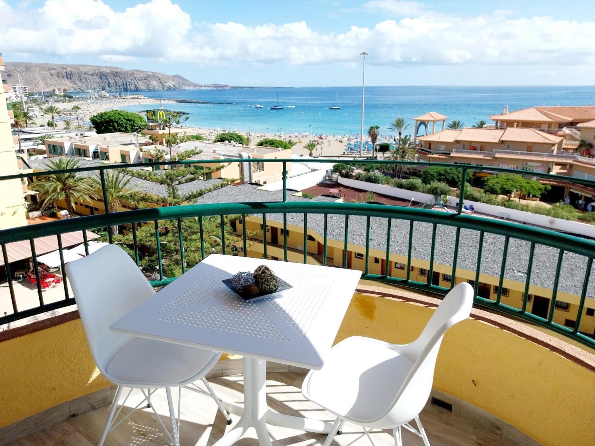 Sol & Mar Playa De Las Vistas Torres Del Sol A504 Арона Екстер'єр фото