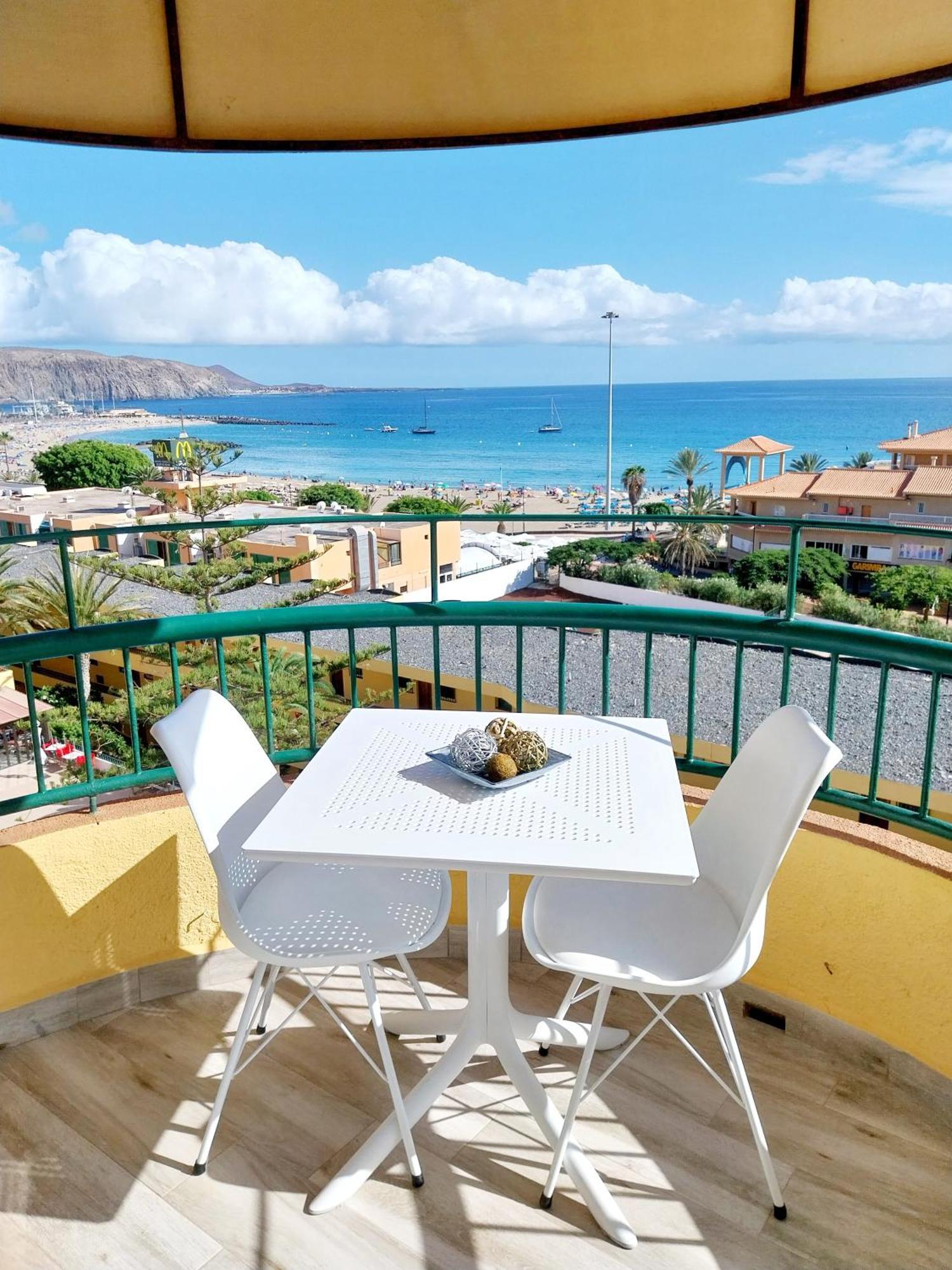 Sol & Mar Playa De Las Vistas Torres Del Sol A504 Арона Екстер'єр фото