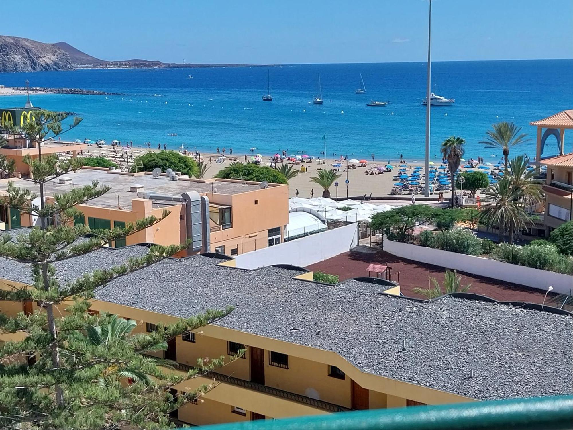 Sol & Mar Playa De Las Vistas Torres Del Sol A504 Арона Екстер'єр фото