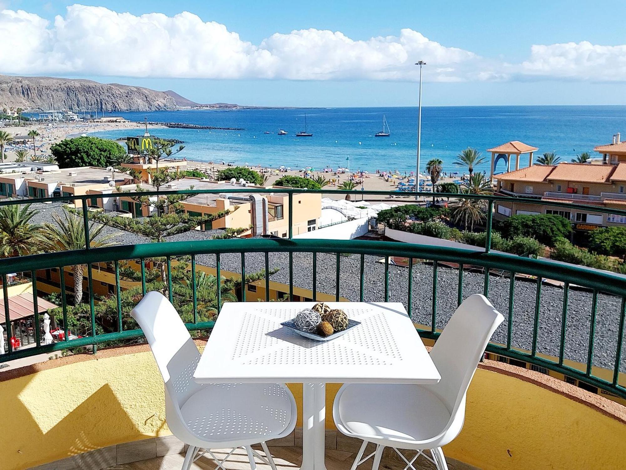 Sol & Mar Playa De Las Vistas Torres Del Sol A504 Арона Екстер'єр фото