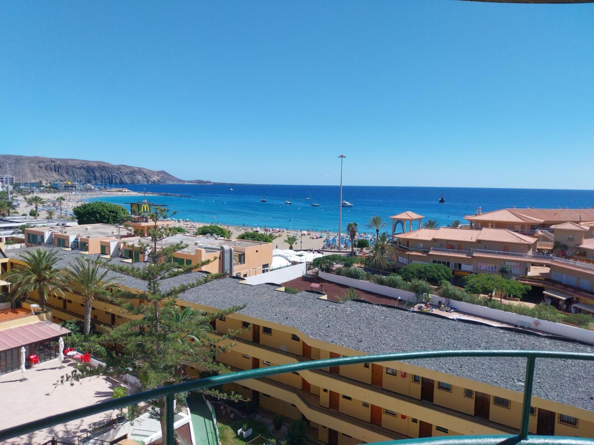 Sol & Mar Playa De Las Vistas Torres Del Sol A504 Арона Екстер'єр фото