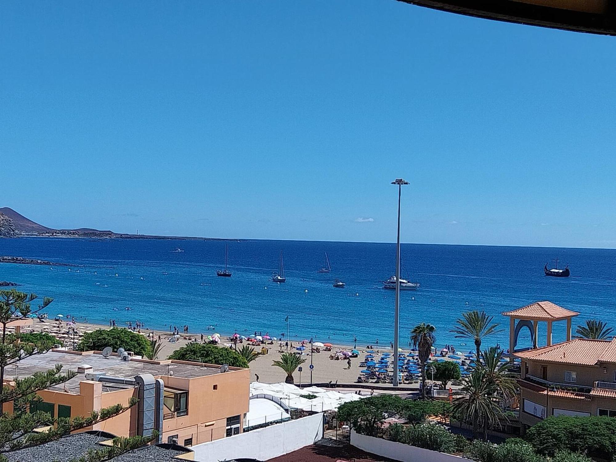 Sol & Mar Playa De Las Vistas Torres Del Sol A504 Арона Екстер'єр фото